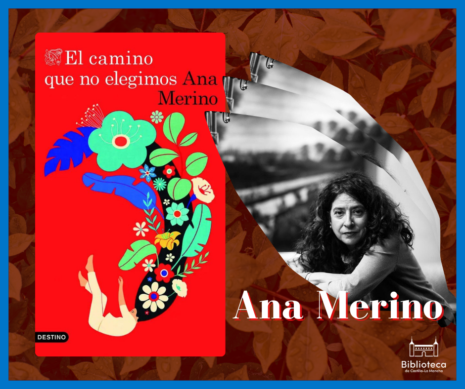 https://www.toledo.es/wp-content/uploads/2026/02/4-marzo-19_00-h.png. Encuentro con Ana Merino, nos presenta su novela «El camino que no elegimos»