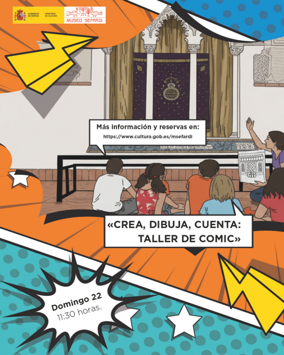 https://www.toledo.es/wp-content/uploads/2026/02/6-960x1200.png. «DÍA DEL CÓMIC «CREA, DIBUJA, CUENTA: TALLER DE COMIC»