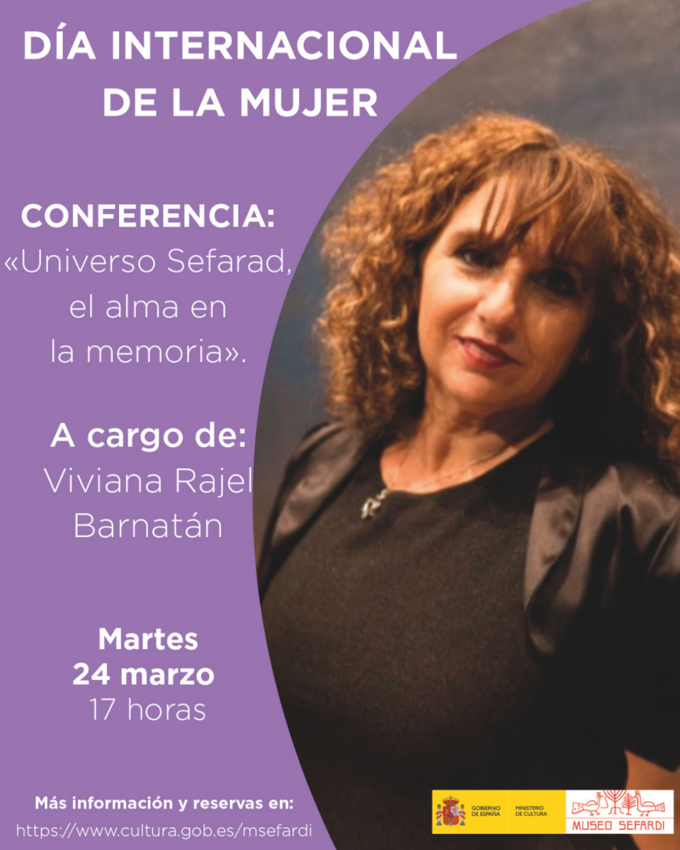 https://www.toledo.es/wp-content/uploads/2026/02/7-960x1200.png. «DÍA INTERNACIONAL DE LA MUJER: «Universo Sefarad, el alma en la memoria» con Viviana Rajel Barnatán»