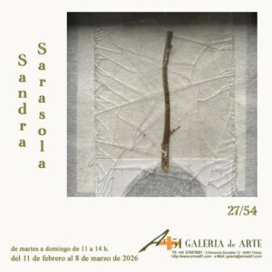 Art+51 Galería de Arte: «Exposición de Sandra Sarasola»