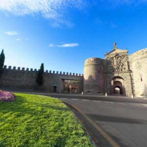 l Ayuntamiento inicia una nueva fase de las obras del entorno de la Vega con el corte al tráfico entre las rotondas de Bisagra y Tavera