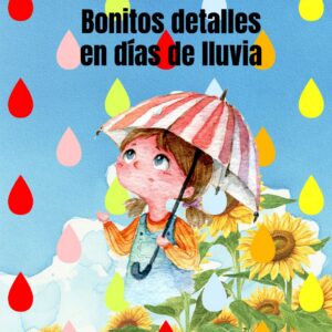 onitos detalles en días de lluvia