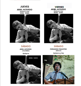 «MUSICA EN DIRECTO – MES DE FEBRERO / MUSEO CROMATICA»