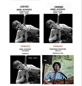 «MUSICA EN DIRECTO – MES DE FEBRERO / MUSEO CROMATICA»