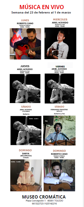 https://www.toledo.es/wp-content/uploads/2026/02/captura-de-pantalla-2026-02-10-094603.png. «MUSICA EN DIRECTO – MES DE FEBRERO / MUSEO CROMATICA»
