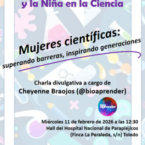 Día internacional de la Mujer y la Niña en la Ciencia: «Mujeres científicas»