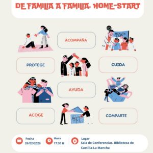Charla Informativa de los Programas: «Acogimiento familiar de familia a familia. Home-Start»