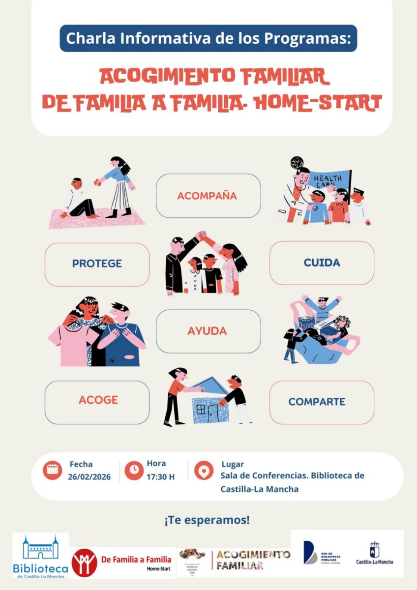 https://www.toledo.es/wp-content/uploads/2026/02/cartel-charla-dia-26-02-2026.jpg-4-848x1200.jpeg. Charla Informativa de los Programas: «Acogimiento familiar de familia a familia. Home-Start»