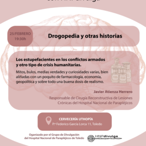 Charla divulgativa: «Neurocharlas con HNPdivulga».