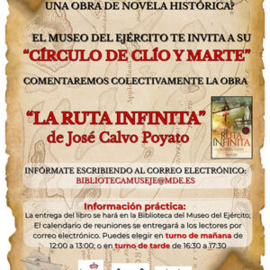 Club de Lectura: Círculo de Clío y Marte, comentario colectivo de la obra «La ruta infinita».