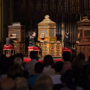«Música del VIII CENTENARIO: XXX Batalla de Órganos. Corpus Christi en Toledo»