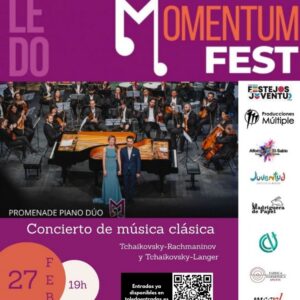 Concierto: «Momentum Fest X»