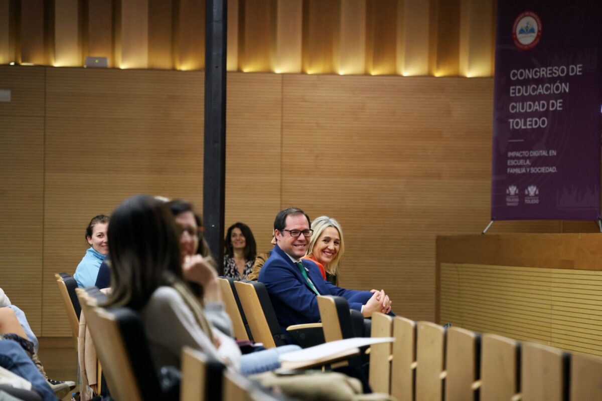 https://www.toledo.es/wp-content/uploads/2026/02/congreso-educacion-1200x800.jpg. El II Congreso de Educación ‘Ciudad de Toledo’ se celebrará el 17 y el 18 de abril con la salud mental de niños y adolescentes como eje central