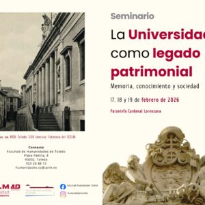 «Seminario: La Universidad como legado patrimonial»