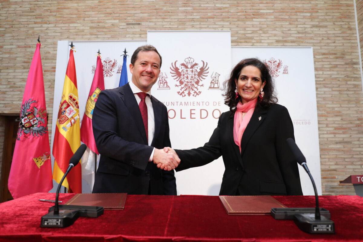 https://www.toledo.es/wp-content/uploads/2026/02/firma-convenio-2.17-02-26-1200x800.jpg. Velázquez apuesta por el turismo idiomático de calidad a través de un nuevo convenio con la Fundación Ortega-Marañón