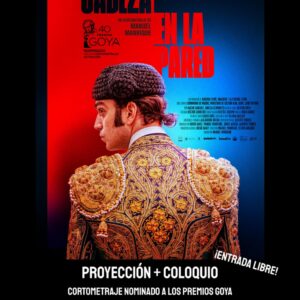 «40 Premios Goya»: -Una cabeza en la pared-, un cortometraje de Manuel Manrique.