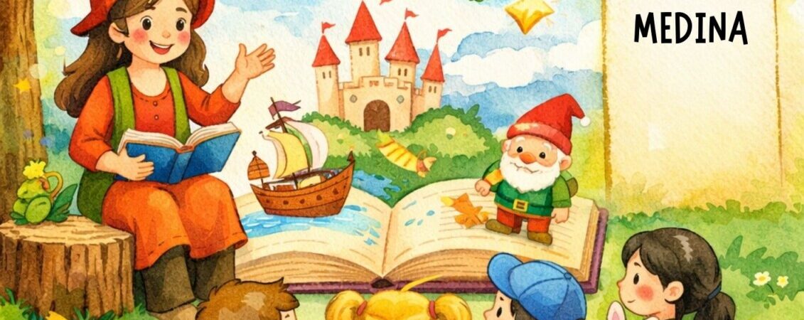 Cuentacuentos en la Biblioteca