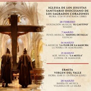 «II CERTAMEN DE BANDAS en la Semana Santa de Toledo 2026»