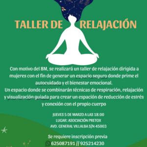 8M Taller de Relajación