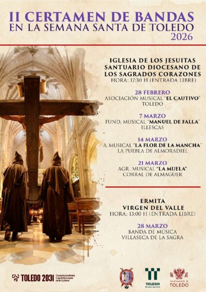 https://www.toledo.es/wp-content/uploads/2026/02/imagen.jpg. «II CERTAMEN DE BANDAS en la Semana Santa de Toledo 2026»