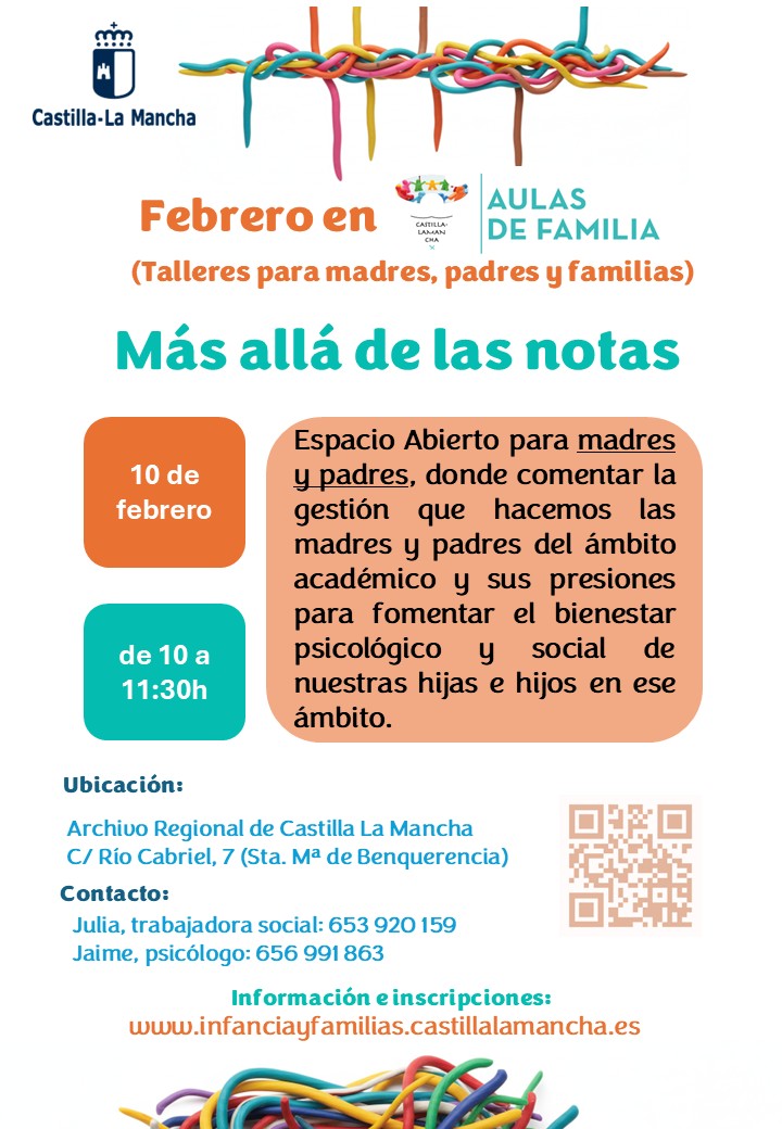 https://www.toledo.es/wp-content/uploads/2026/02/local-10-feb-notas-1.jpg. Aulas de Familia: «Bienestar Psicológico, talleres para madres, padres y familias»