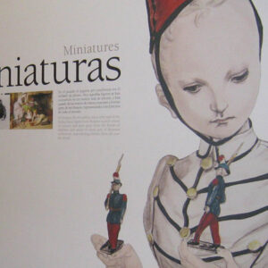 «UN MUSEO NUEVO CADA MES: VISITA TALLER A LA COLECCIÓN DE MINIATURAS»