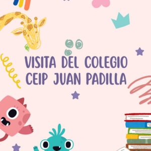 isita de 1º de primaria del CEIP Juan Padilla