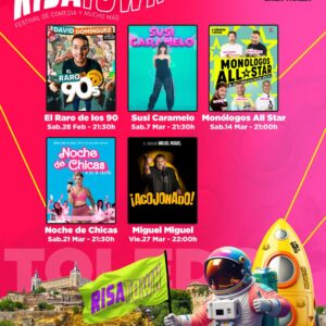 Monólogo Sil de Castro. Noche de chicas