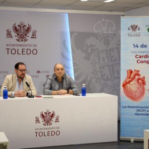 nos 300 alumnos participarán este jueves, en la explanada de Recaredo, en talleres de primeros auxilios y RCP que ayudan “a salvar vidas”