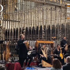 «Ensemble Alfonsí cierra el Preludio Musical del VIII Centenario de la Catedral Primada de Toledo»