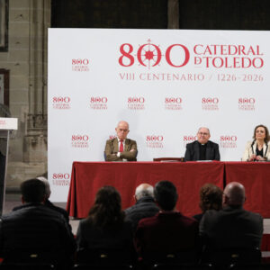 elázquez destaca el compromiso de todas las instituciones para que el VIII Centenario de la Catedral deje una huella permanente en la ciudad
