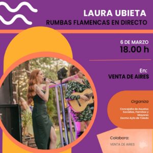 M. Rumbas Flamencas. Laura Ubieta en concierto.