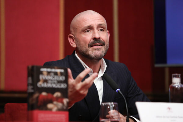 Velázquez- presentacion Jaime de los Santos Caravaggio (1)