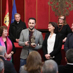na Pérez reafirma el compromiso del Ayuntamiento con la Semana Santa de Toledo que aúna fe, cultura y patrimonio