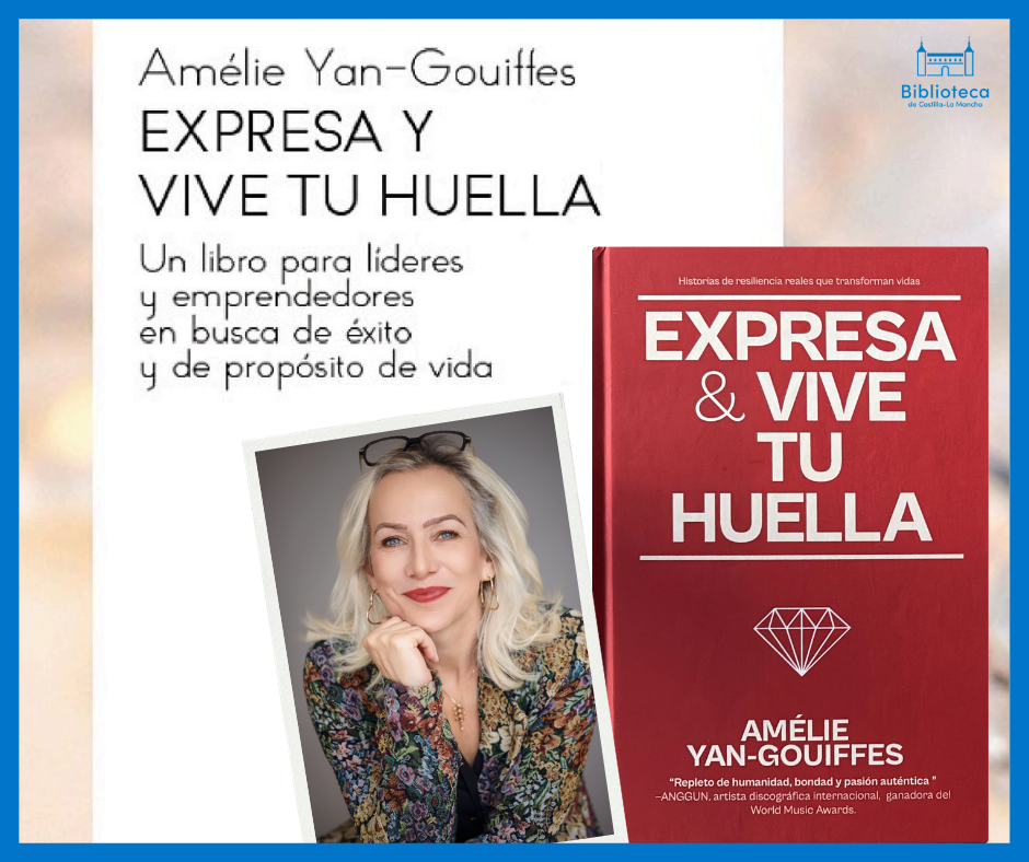 https://www.toledo.es/wp-content/uploads/2026/03/13-marzo-1900-h.png. Presentación de libro: “Expresa y vive tu huella”, de Amélie Yan-Gouiffes.