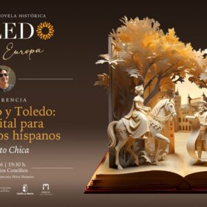 osé Soto Chica inaugura el III Ciclo de Novela Histórica ‘Toledo Luz de Europa’