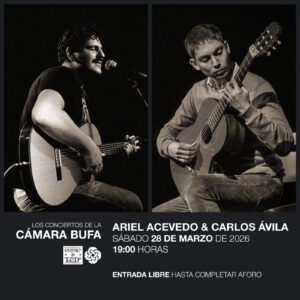 «Los conciertos de la Cámara Bufa»