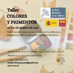 «Taller: Colores y Pigmentos»