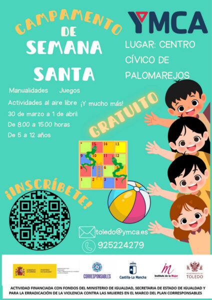 Cartel campamento Semana Santa_Corresponsables 2026 (1)