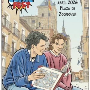 a III Edición del Toledo ComicFest convertirá Zocodover en el escaparate de la cultura gráfica y el cómic para todas las edades