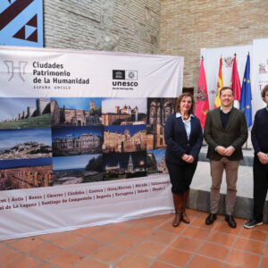 oledo acoge la presentación del Circuito de Carreras del Grupo de Ciudades Patrimonio de la Humanidad