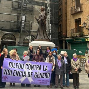 llescas reafirma su compromiso contra la violencia de género y reclama unidad a todos los partidos