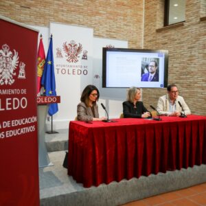 orcillo presenta el II Congreso de Educación ‘Ciudad de Toledo’ sobre salud mental “El suicidio es la primera causa de muerte entre los menores”