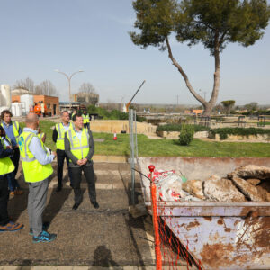 a renovación de la depuradora de Benquerencia acabará con el punto de vertido más contaminante de la ciudad al río Tajo