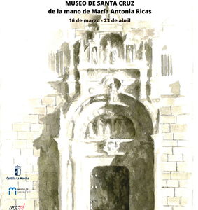 «Recorrido poético en el Museo de Santa Cruz, de la mano de María Antonia Ricas.»