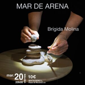 «Escena LAB presenta: MAR DE ARENA de Brígida Molina»