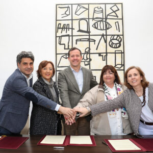 oledo reafirma su alianza con Guadamur y Polán para garantizar el abastecimiento de agua