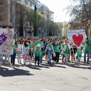 ortes de tráfico con motivo de la VI Edición de la marcha y carrera ‘Brilla con ellos’