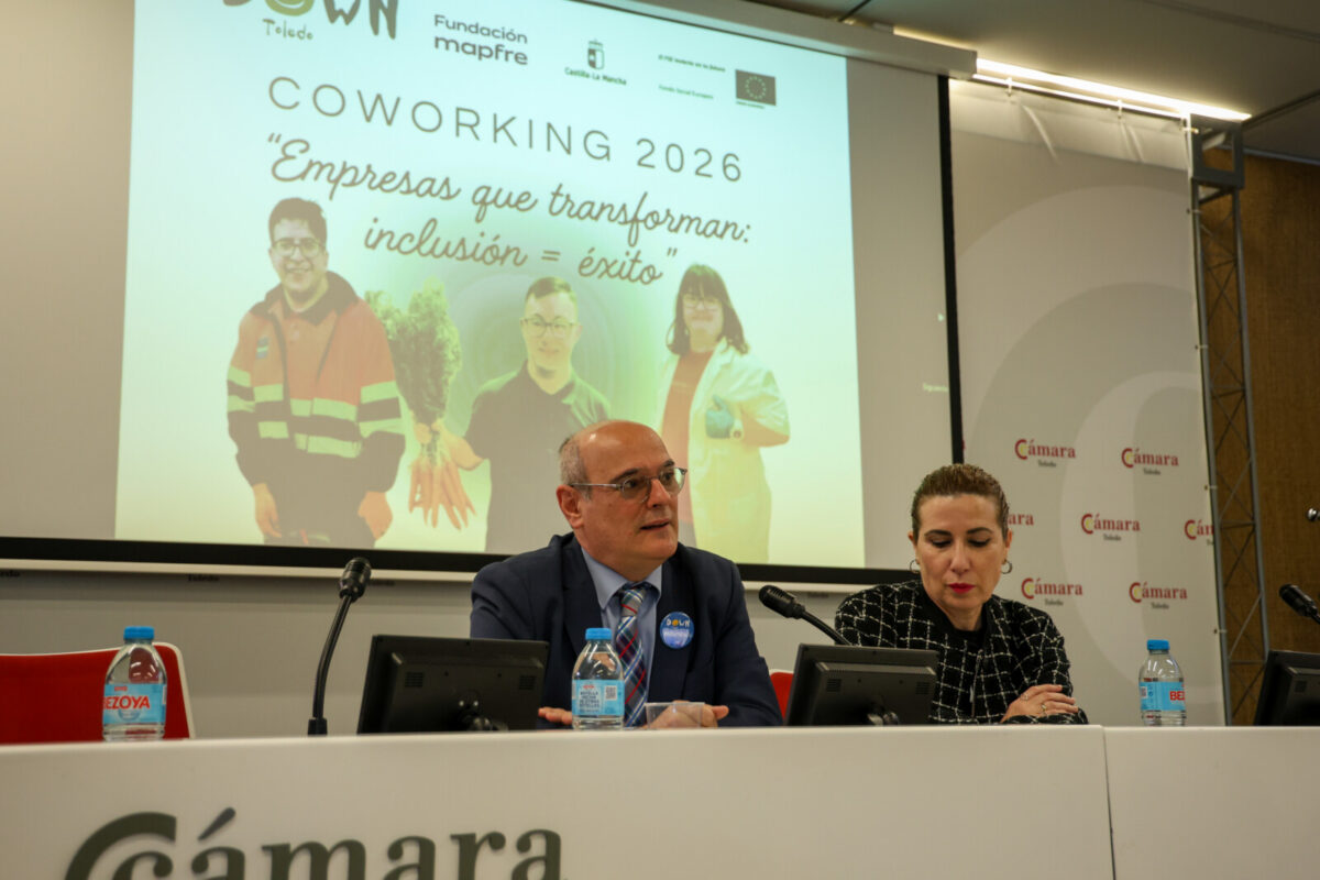 https://www.toledo.es/wp-content/uploads/2026/03/jornada-coworking-down-toledo-3.19-03-26-1200x800.jpg. Juan Marín anima a los empresarios a dar “un paso firme y valiente” para contratar a personas con síndrome de Down