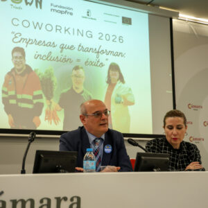 Juan Marín anima a los empresarios a dar “un paso firme y valiente” para contratar a personas con síndrome de Down